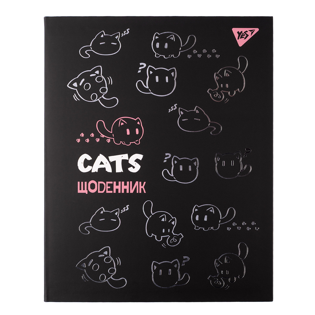 Щоденник шкіл."Yes" інтегр. Cats 911573