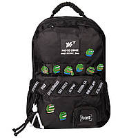 Рюкзак  "Yes" T-51  559628 Emotions Black