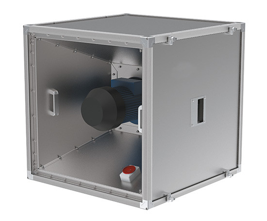 Вентилятор квадратний каркасно-панельний KP-FDS-67-67-9-4-4-380