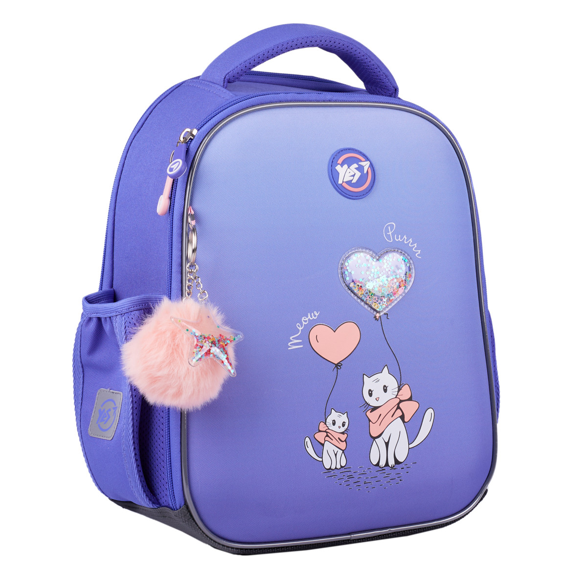 Рюкзак каркасний "Yes" H-100 559841 Purr Meow +подарунок