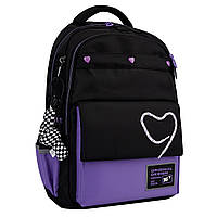 Рюкзак  "Yes" TS-48  559923 Purple Hearts