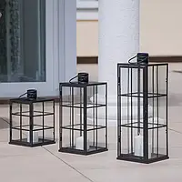 Вуличний декоративний ліхтар Shoji 20 x 20 x 44,5 cm MY HOME