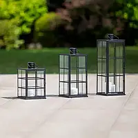 Декоративний ліхтар Shoji 20 x 20 x 32,5 cm MY HOME