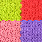 Масажний килимок пазли, 8 елементів, 25х25см / Килимок пазл / Ортопедичний килимок для дітей, фото 3