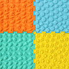 Масажний килимок пазли, 8 елементів, 25х25см / Килимок пазл / Ортопедичний килимок для дітей, фото 5