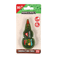 Коректор стрічковий "YES" 5mm x 6m  Minecraft 340115