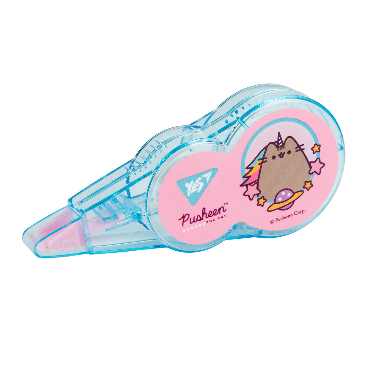 Коректор стрічковий "YES" 5mm x 6m  Pusheen 340114