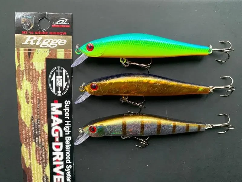 Весь каталог наборов по ссылке :Воблерів на щуку Columbia Rigge 90SP (3шт), фото 1