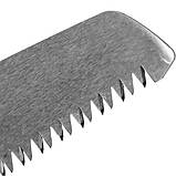 Пила садова ручна з чохлом для носіння на поясі Оранжева, фото 3