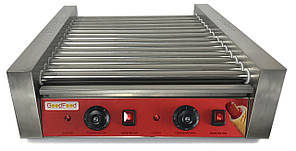 Гриль для хот-дог сосисок GoodFood HDRG14 RED, фото 4
