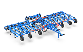 Культиватор MAKTILLER-12 S-подібні стійки подвійний барабан