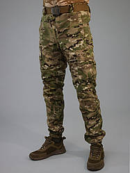 Штани манжет Паплін Мультикам