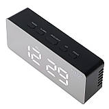 Будильник світлодіодний LED годинник Adler AD 1189 з термометром USB живлення 3 режими сигналу, фото 6