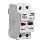 Роз'єднувач запобіжників 32A Leader PV0191-2P DC 1000V, фото 3