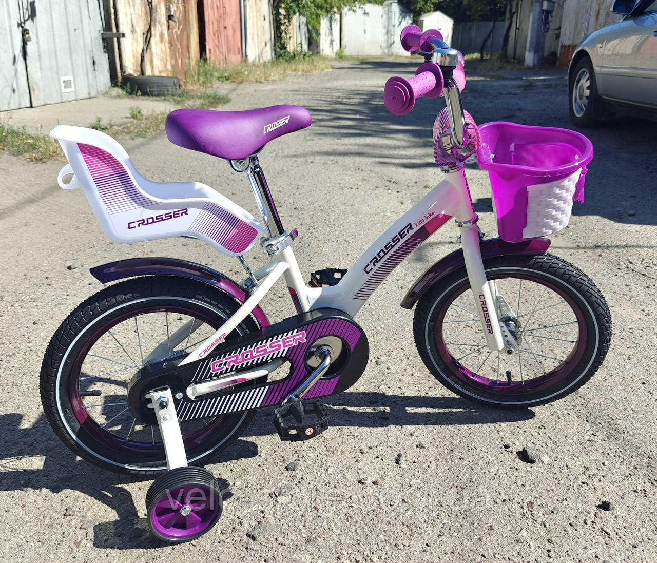 Детский двухколісний велосипед Crosser 3 14 дюймів, фото 1