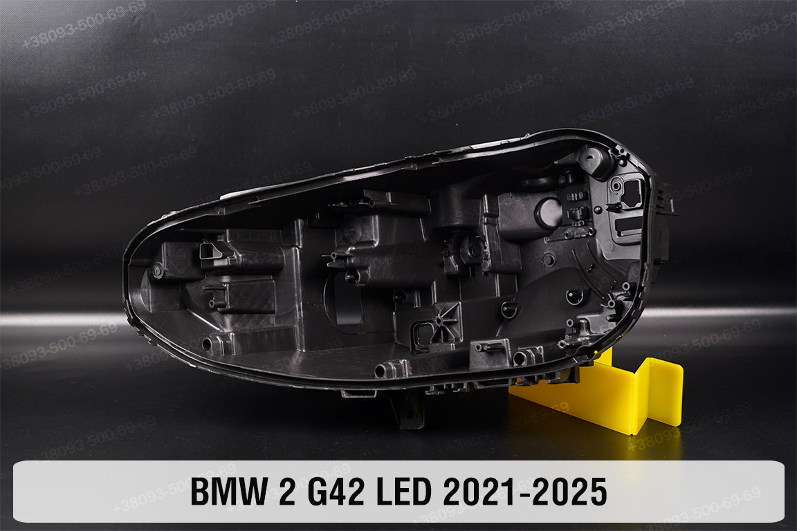 Корпус фари BMW 2 G42 LED (2021-2025) лівий, фото 1