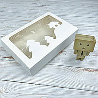 *10 шт* / Коробка / *h=6* / 250х170х60 мм / Біла / вікно-НГ-Будинок