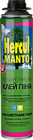 Професійна клей-піна HERCUL MANTO 850 ml для полістиролу і пінопласту пістолетна