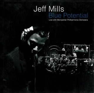 Jeff Mills – Blue Potential (Live With Montpellier Philharmonic Orchestra) (2006) (CD Audio)