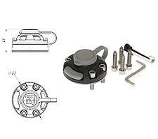 Замок універсальний FASTen Fs219 для установки аксесуарів