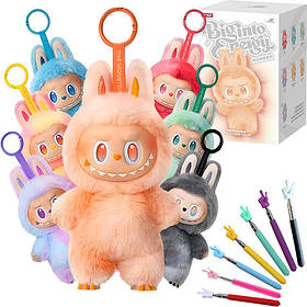 М'яка плюшева іграшка-сюрприз Labubu монстр, Big Into Energy 3 сезон