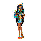 Лялька Монстер Хай Клео Де Ніл з аксесуарами Monster High Day Out Cleo DeNile HRP82, фото 3