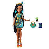 Лялька Монстер Хай Клео Де Ніл з аксесуарами Monster High Day Out Cleo DeNile HRP82, фото 2