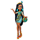 Лялька Монстер Хай Клео Де Ніл з аксесуарами Monster High Day Out Cleo DeNile HRP82, фото 4