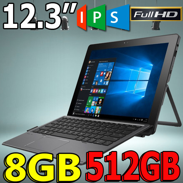 Планшет-ноутбук HP Pro x2 612 G2 Intel i5-7Y57 12.3" 8/512 Windows 10!