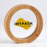 Дерев’яна нагорода з акриловою вставкою 200х195х45 мм