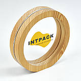 Дерев’яна нагорода з акриловою вставкою 200х195х45 мм, фото 3