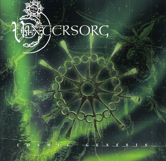 Vintersorg – Cosmic Genesis (2000) (CD Audio)
