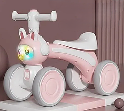 Беговел-толкар KML 201 рожевий