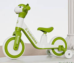 Беговел KML-08 зелений