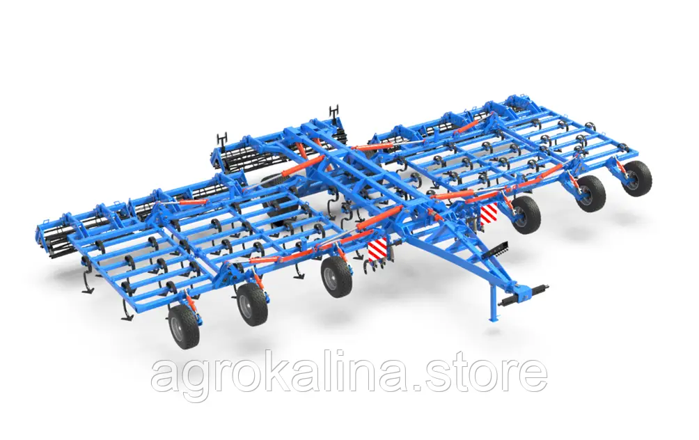 Культиватор MAKTILLER-12 квадратними стійками 30х30 подвійний барабан
