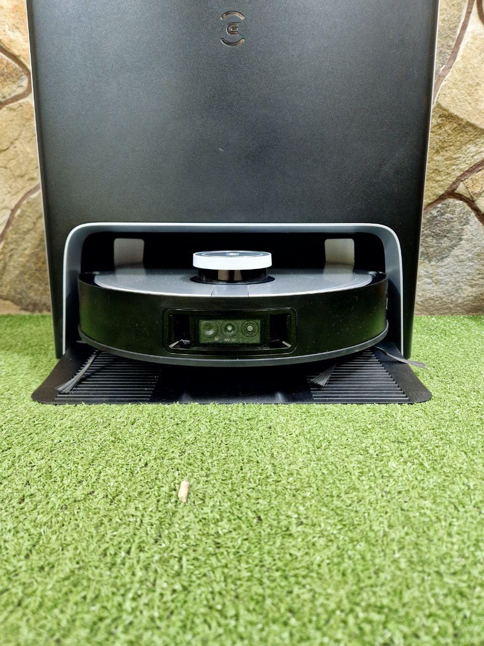 Робот-пилосос з вологим прибиранням ECOVACS Deebot X1 Turbo (DEX11)
