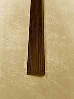 Кутовий ламінований поріг 20×40 мм, 270 см, горіх – для сходів та сходів