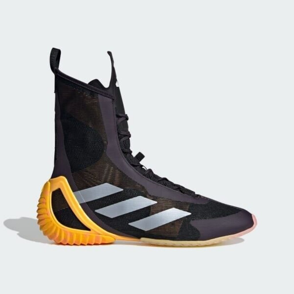 Взуття для боксу (боксерки) Adidas Speedex Ultra | чорно/жовтий | ADIDAS IF0478