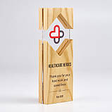 Дерев’яна нагорода із сосни 90х250х35 мм, фото 2