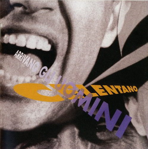Adriano Celentano – Arrivano Gli Uomini (1996) (CD Audio)