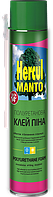 Поліуританова клей-піна HERCUL MANTO 850 ml для полістиролу та пінопласту