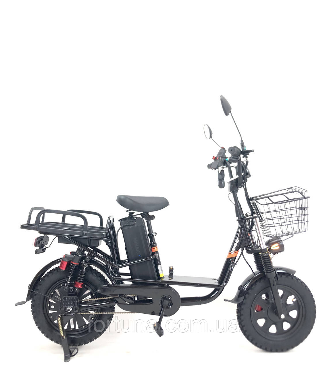 Електричний велосипед Minako Monster Wenboy 18" (1000W 60V 30Ah)