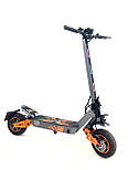 Електросамокат повнопривідний Cruzzer M5 Pro (2000Wх2 48V 24Ah), фото 3
