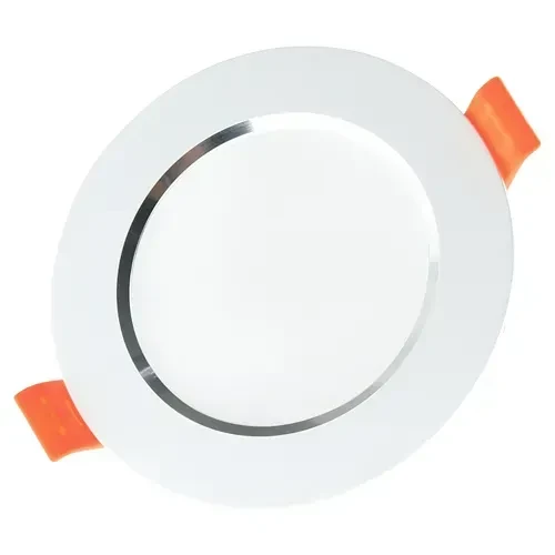 Світильник світлодіодний Biom DF-6W 6Вт білий круглий 5000К (19667)