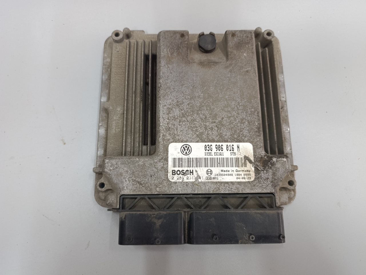VW Caddy 2.0 SDI блок керування двигуном 03G906016N