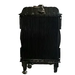 Радіатор водяного охолодження мідний 5-рядний МТЗ 1221 (залізні бачки)