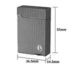 Запальничка бензинова USB Voltwick з імпульсним підпалом голосової та сенсорною активацією LG-811B, фото 5