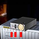 Запальничка бензинова USB Voltwick з імпульсним підпалом голосової та сенсорною активацією LG-811B, фото 7