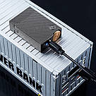 Запальничка бензинова USB Voltwick з імпульсним підпалом голосової та сенсорною активацією LG-811B, фото 8