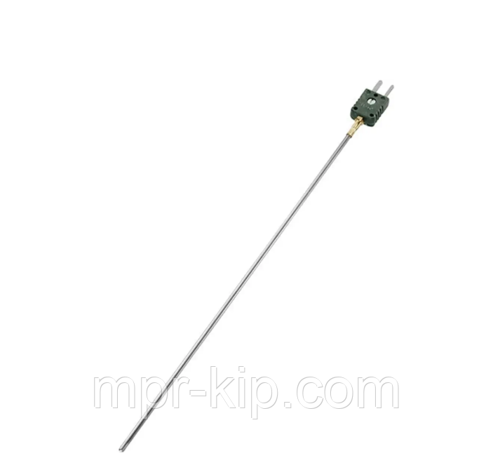 Термопара K-типу Thermo-Technik B+B K-M625 0250-10, діапазон -200°C до +1100°C, довжина щупа 24 см, Німеччина, фото 1